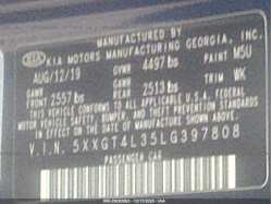 KIA OPTIMA 5XXGT4L35LG397808