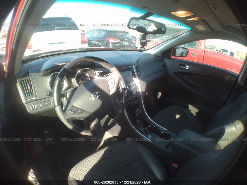 HYUNDAI SONATA 5NPEC4AC2CH392354