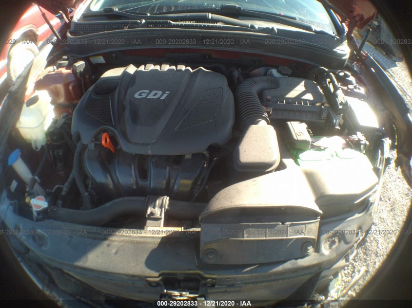 HYUNDAI SONATA 5NPEC4AC2CH392354
