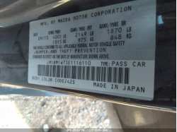 MAZDA MAZDA3 JM1BM1W73E1116110