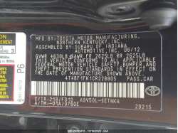TOYOTA CAMRY 4T4BF1FK1CR228805