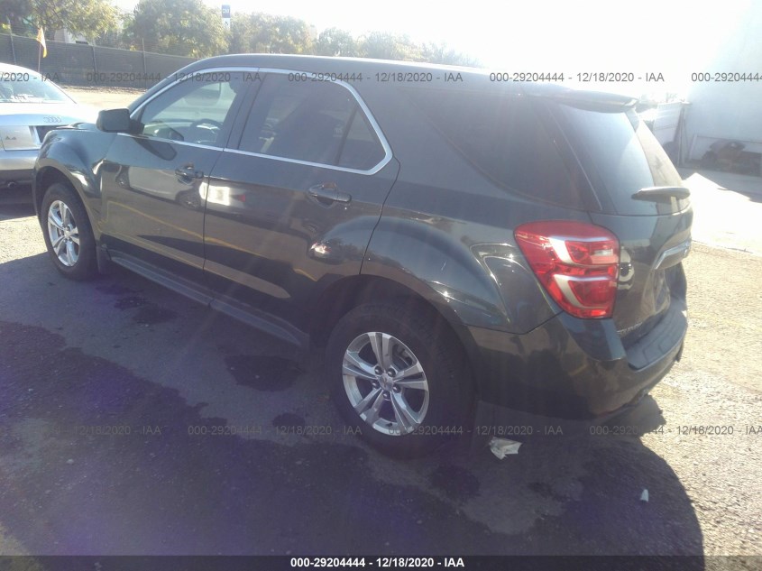CHEVROLET EQUINOX 2GNALBEK5H1601025
