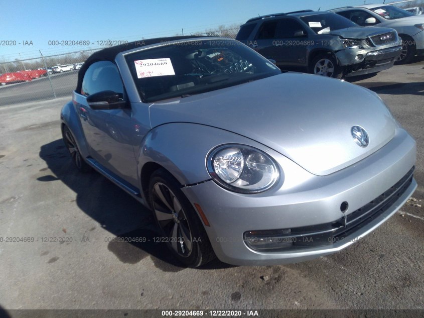 VOLKSWAGEN BEETLE 3VW7A7AT2CM800391