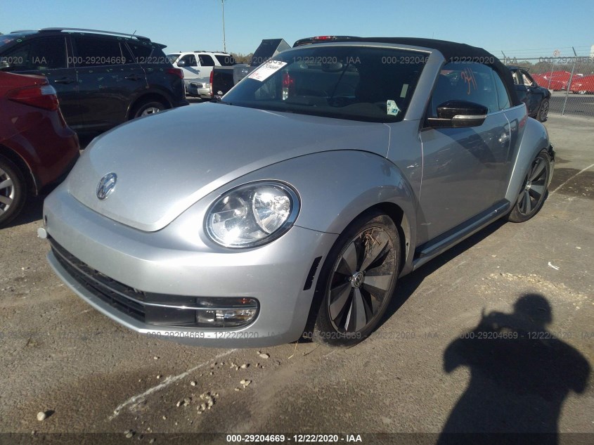VOLKSWAGEN BEETLE 3VW7A7AT2CM800391