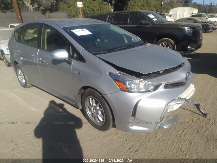 TOYOTA PRIUS V JTDZN3EU1HJ063412