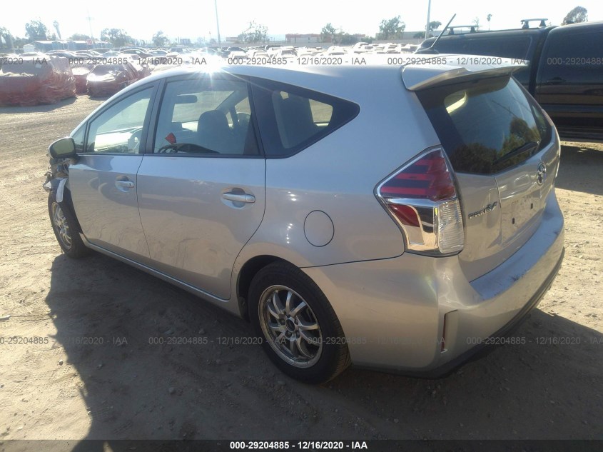 TOYOTA PRIUS V JTDZN3EU1HJ063412