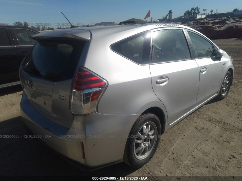 TOYOTA PRIUS V JTDZN3EU1HJ063412