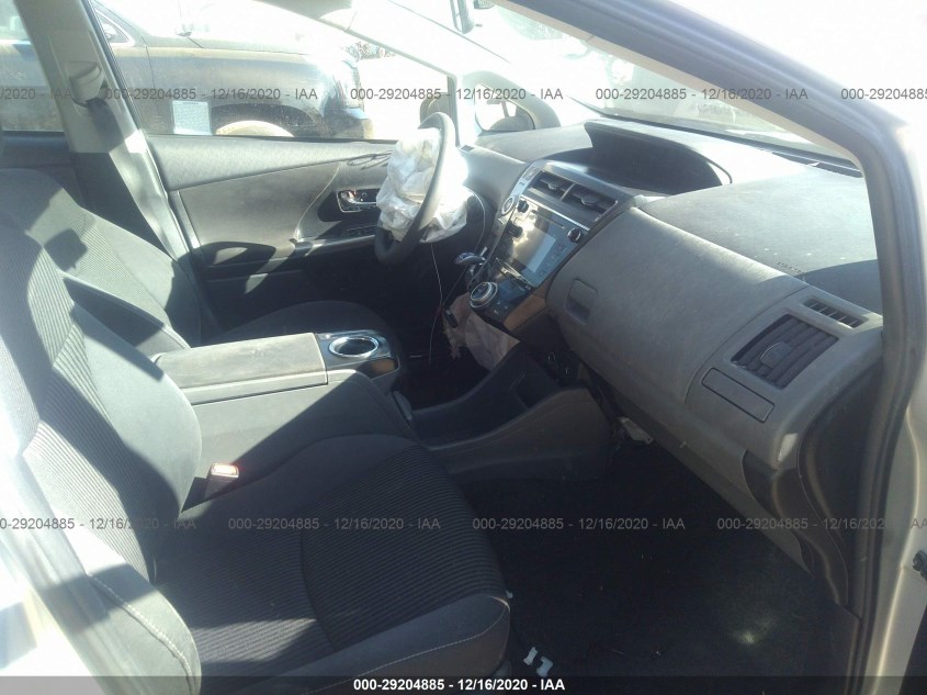 TOYOTA PRIUS V JTDZN3EU1HJ063412