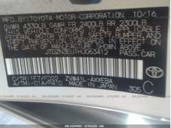 TOYOTA PRIUS V JTDZN3EU1HJ063412