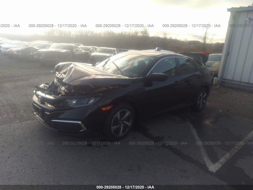 HONDA CIVIC SEDAN 19XFC2F63LE018139