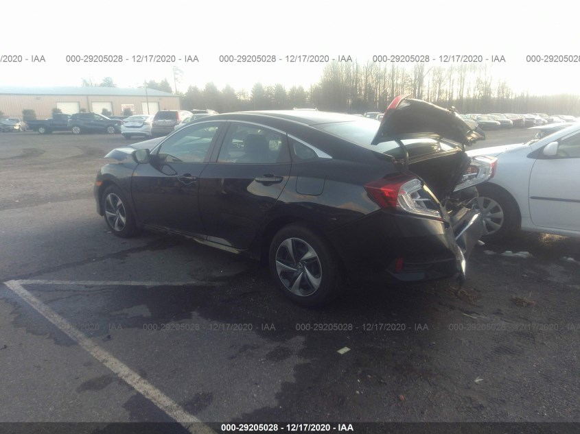 HONDA CIVIC SEDAN 19XFC2F63LE018139