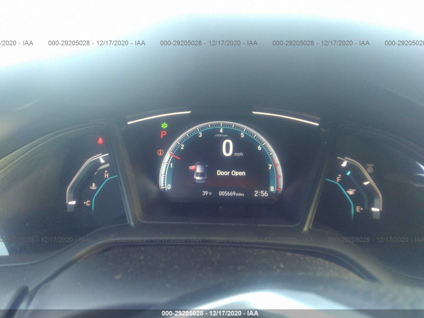 HONDA CIVIC SEDAN 19XFC2F63LE018139