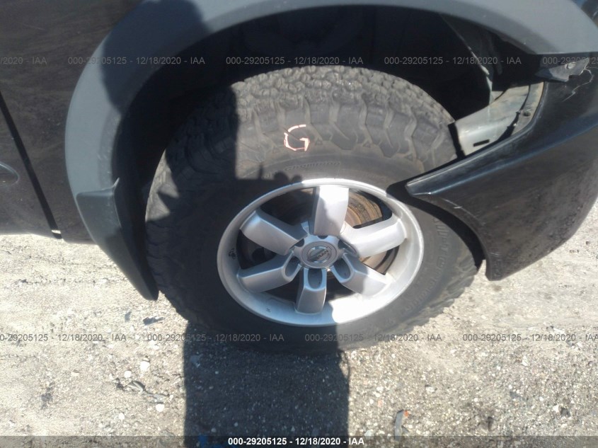NISSAN TITAN 1N6BA0EC6AN322295