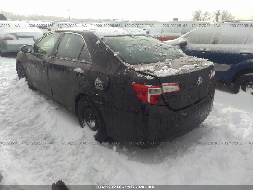 TOYOTA CAMRY HYBRID 4T1BD1FK3DU088158