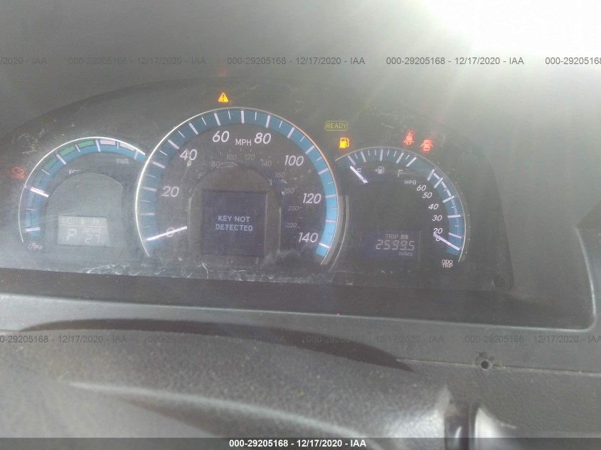 TOYOTA CAMRY HYBRID 4T1BD1FK3DU088158