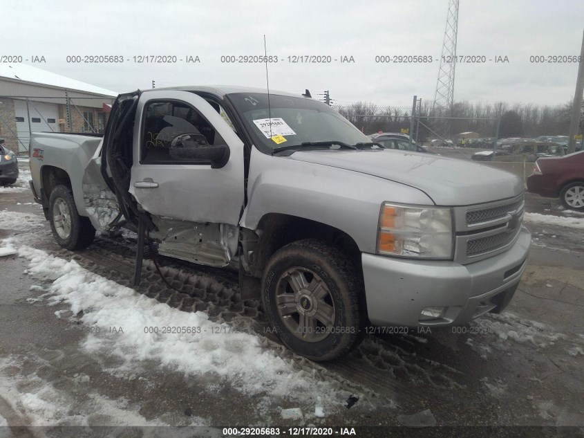 CHEVROLET SILVERADO 1500 1GCRKSE73DZ321194