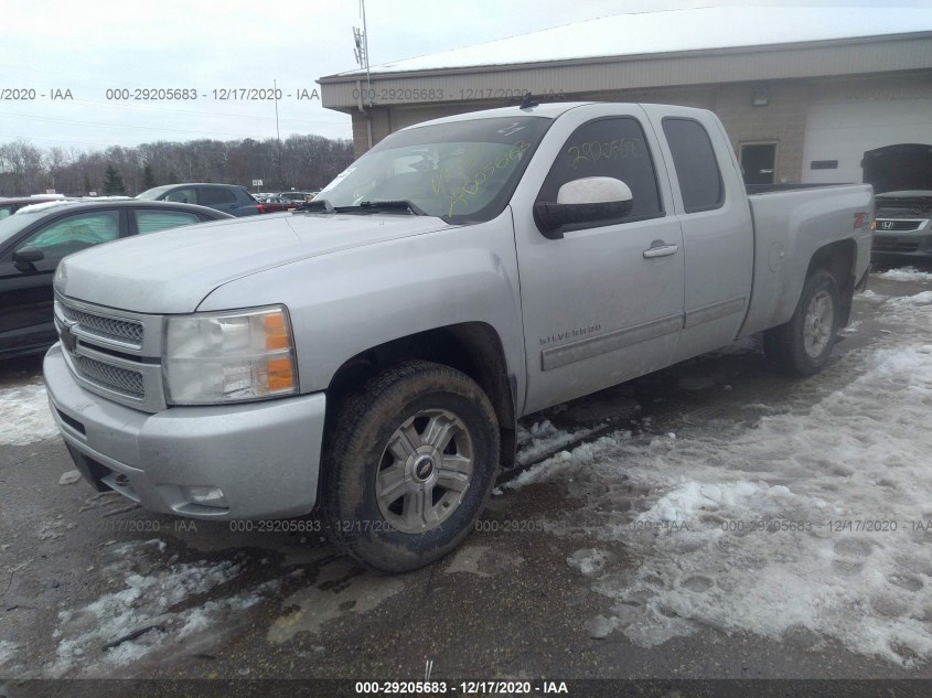 CHEVROLET SILVERADO 1500 1GCRKSE73DZ321194