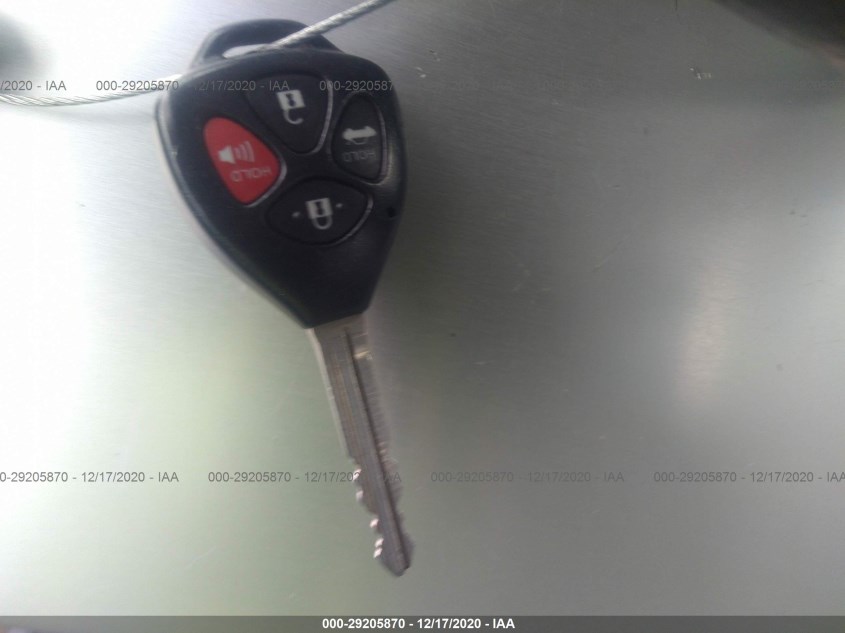 TOYOTA CAMRY 4T1BF3EK6AU044609