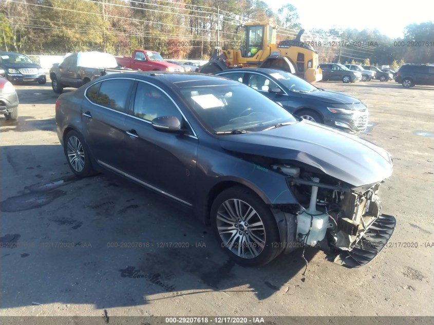 KIA CADENZA KNALN4D73E5165528