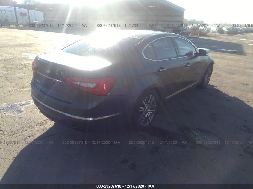 KIA CADENZA KNALN4D73E5165528