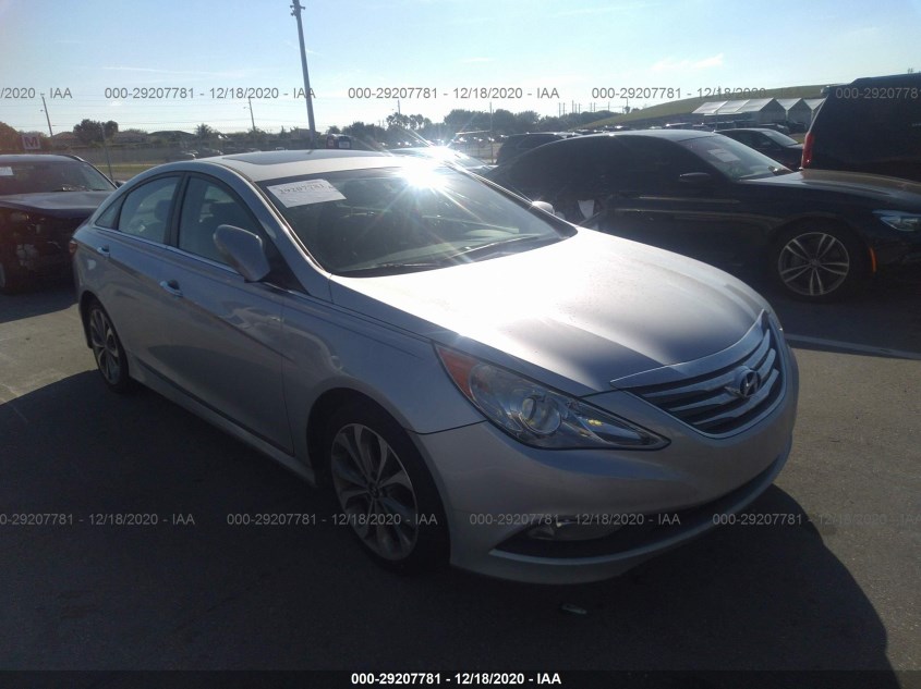 HYUNDAI SONATA 5NPEC4AC6EH869502