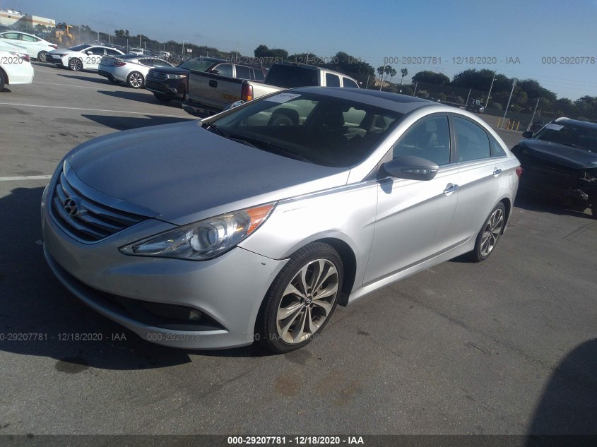 HYUNDAI SONATA 5NPEC4AC6EH869502