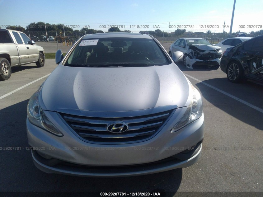HYUNDAI SONATA 5NPEC4AC6EH869502