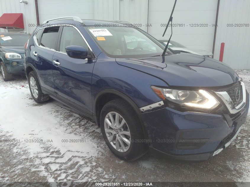 NISSAN ROGUE 5N1AT2MV2JC814918