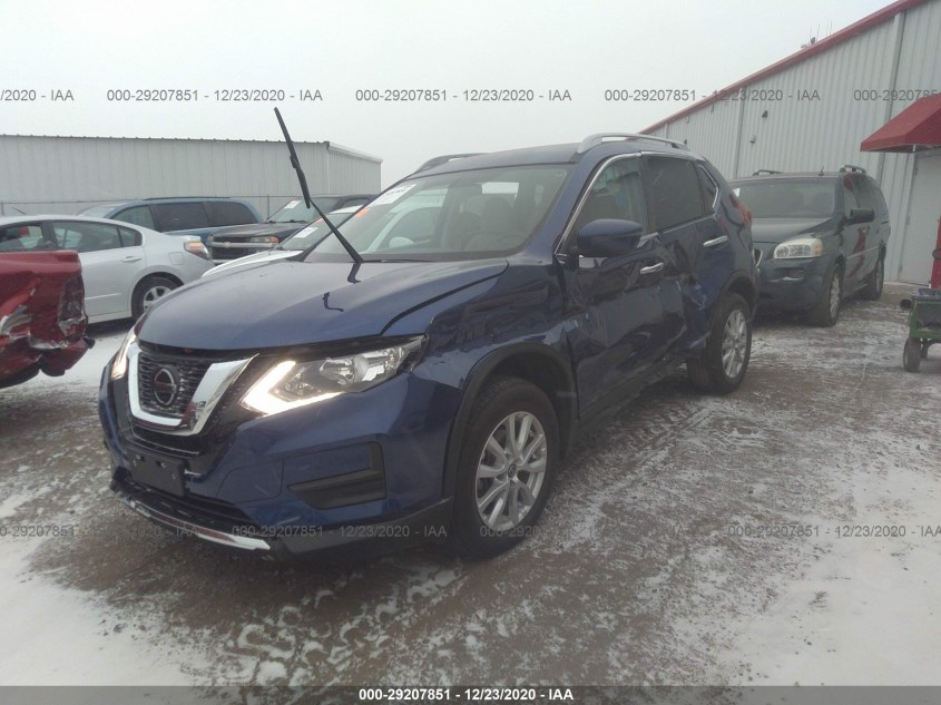 NISSAN ROGUE 5N1AT2MV2JC814918