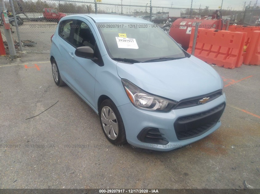 CHEVROLET SPARK KL8CB6SA5GC539540