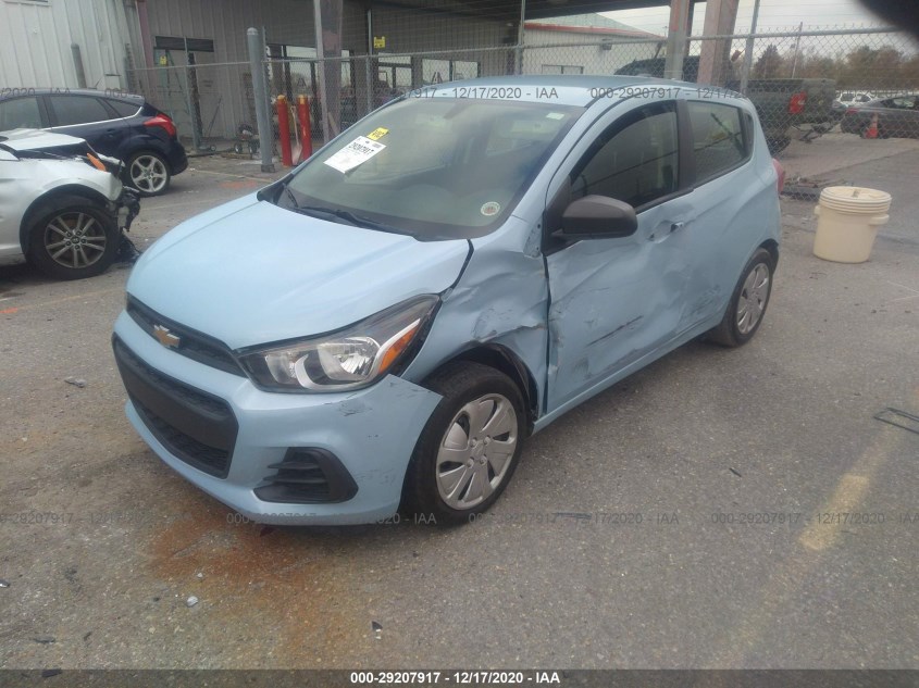 CHEVROLET SPARK KL8CB6SA5GC539540