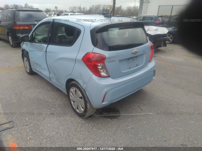 CHEVROLET SPARK KL8CB6SA5GC539540