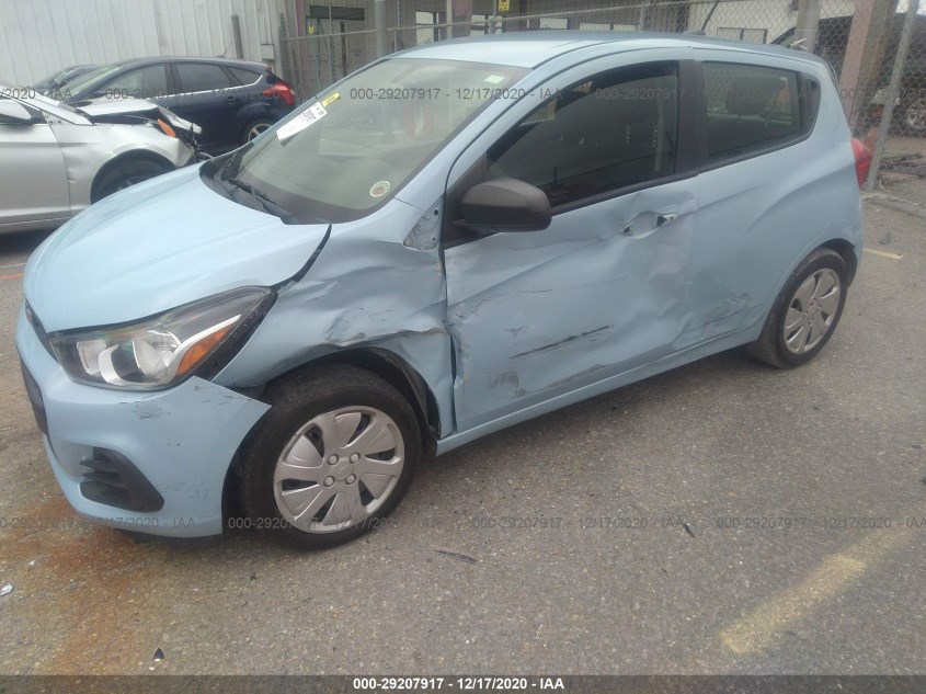 CHEVROLET SPARK KL8CB6SA5GC539540