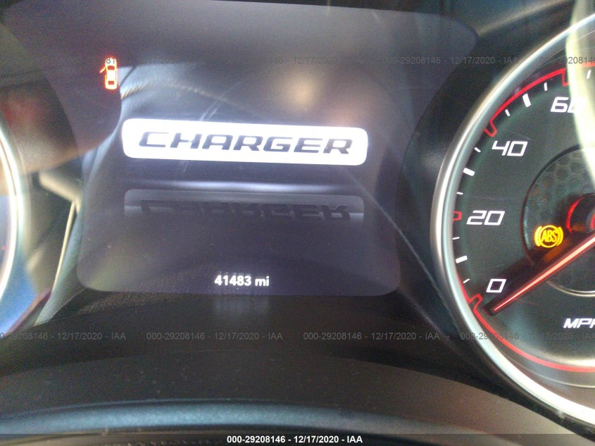 DODGE CHARGER 2C3CDXBG6HH637197