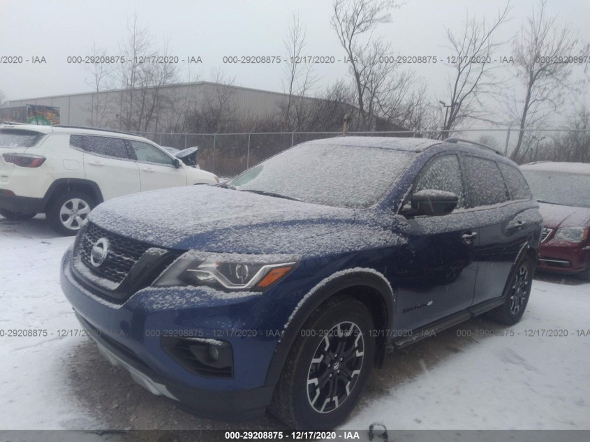 NISSAN PATHFINDER 5N1DR2BN1LC582121