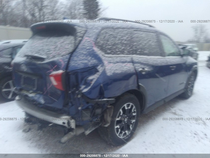 NISSAN PATHFINDER 5N1DR2BN1LC582121