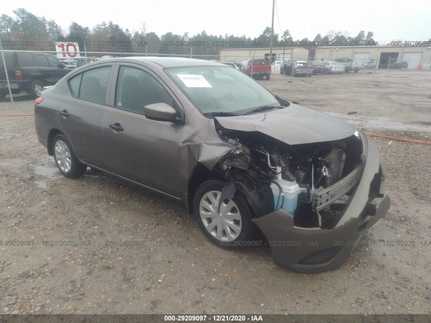 NISSAN VERSA SEDAN 3N1CN7APXHL854515