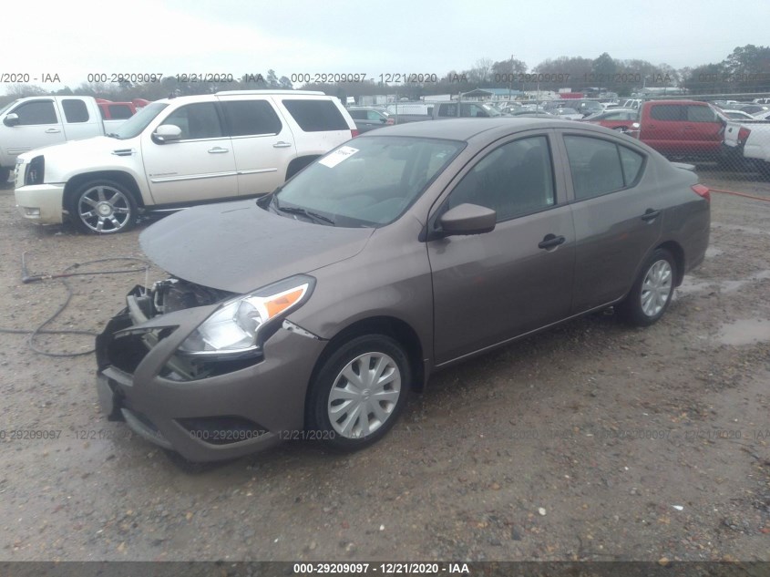 NISSAN VERSA SEDAN 3N1CN7APXHL854515
