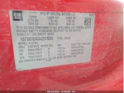 GMC SIERRA 1500 1GTSKTEA0AZ213520