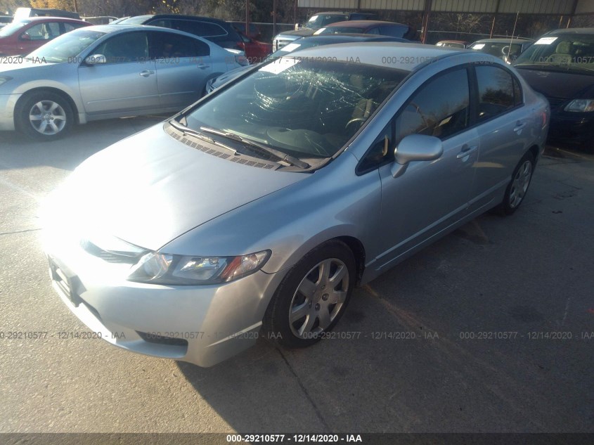 HONDA CIVIC SDN 19XFA1F56AE057571