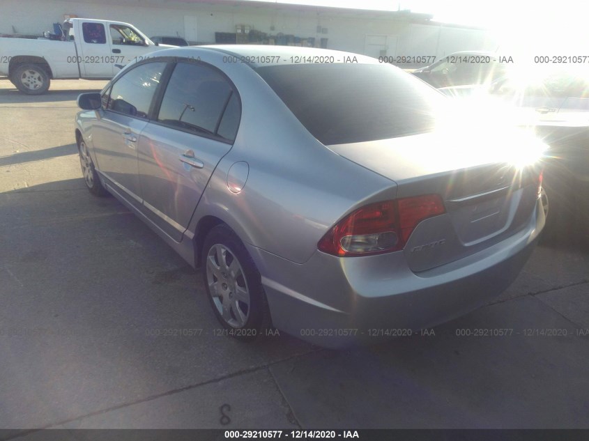HONDA CIVIC SDN 19XFA1F56AE057571