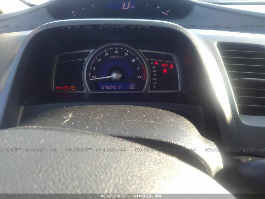 HONDA CIVIC SDN 19XFA1F56AE057571