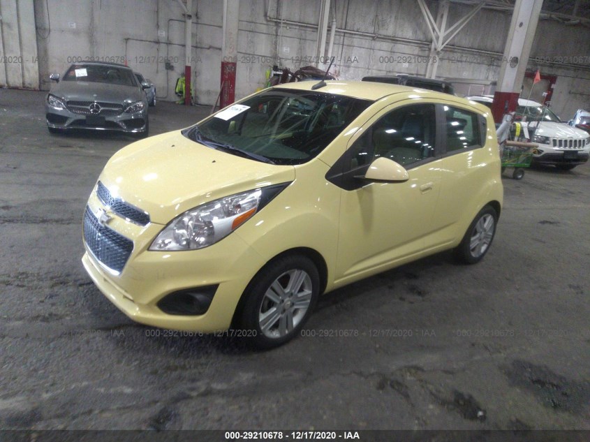 CHEVROLET SPARK KL8CA6S92DC544327