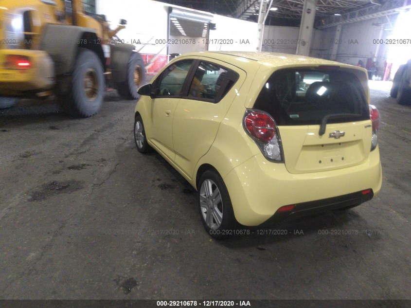 CHEVROLET SPARK KL8CA6S92DC544327