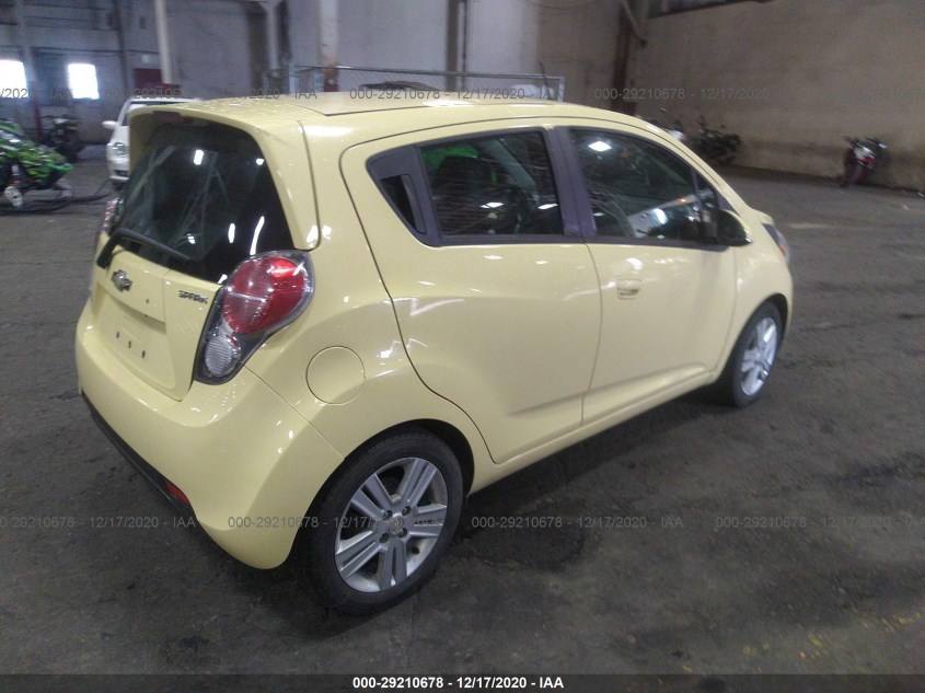 CHEVROLET SPARK KL8CA6S92DC544327