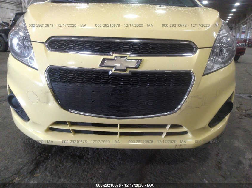 CHEVROLET SPARK KL8CA6S92DC544327