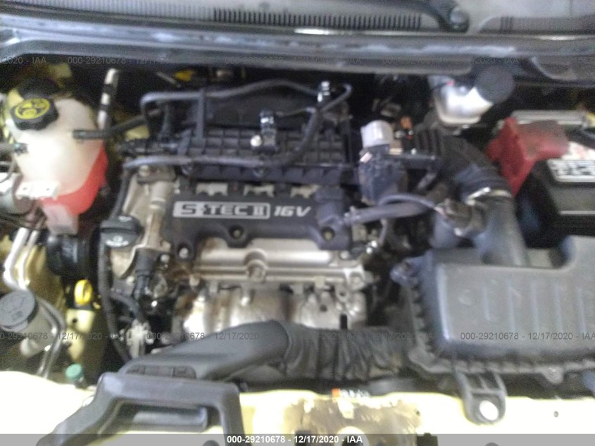 CHEVROLET SPARK KL8CA6S92DC544327