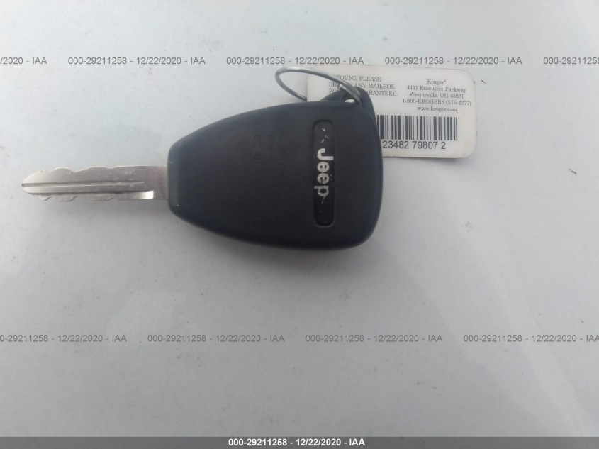 JEEP COMPASS 1C4NJDCB5ED684129