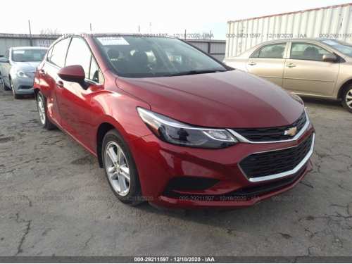 CHEVROLET CRUZE 3G1BE6SM1HS535235