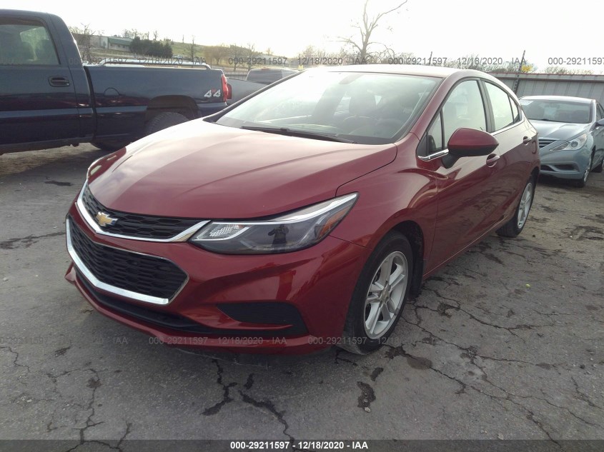 CHEVROLET CRUZE 3G1BE6SM1HS535235